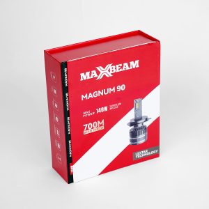 MAGNUM90 (9005) LED High & Low Beam + Fog Light – 26,000LM | 65W | LED Chips