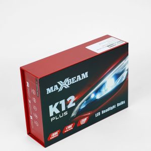 K12 PLUS (H7) LED High & Low Beam Light – 24,000LM | 60W | CREE Chips