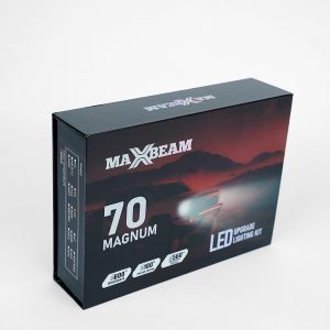 MAGNUM70 (H4) LED High & Low Beam Light – 24,000LM | 55W | LED Chips