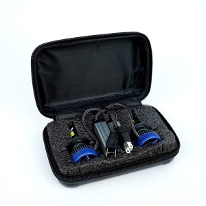 SIGSAUER (9005) LED High & Low Beam Light – 24,000LM | 75W | Osram Chips